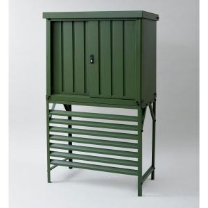 ポタジェ 収納庫付室外機カバー ジャンボサイズ 室外機カバーdiy 室外