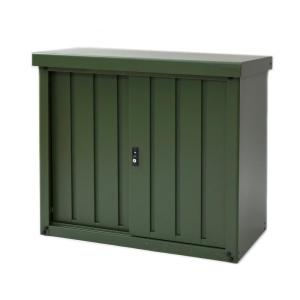 山善　デザイン収納庫　カーキ　ＤＳＳＢ−０９８（OD）