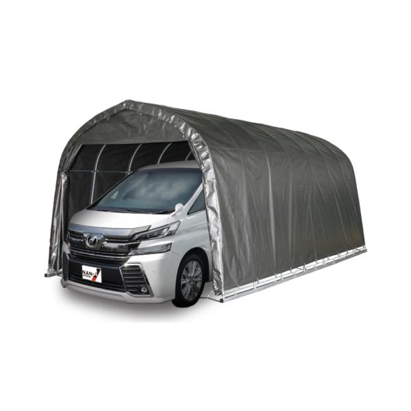 南榮工業(南栄工業)　パイプ車庫本体　３２５６Ｂ　ＭＳＶ　ワゴン車用