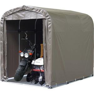 サイクルハウス 3台用 ARMY (本体一式) [南栄工業 ナンエイ 自転車 駐