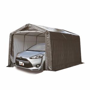 南榮工業(南栄工業) パイプ車庫本体 640M MG 軽自動車用