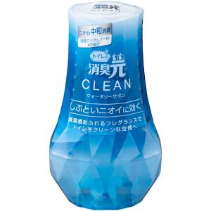 小林製薬　トイレの消臭元　ＣＬＥＡＮ　ウォータリーサボン　４００ｍｌ｜komeri