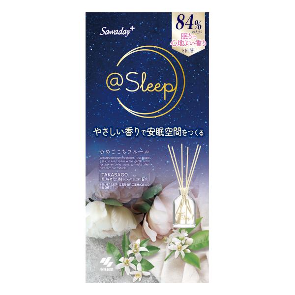 小林製薬　サワデースリープ　＠ｓｌｅｅｐ　ゆめごこちフルール　本体　７０ｍＬ