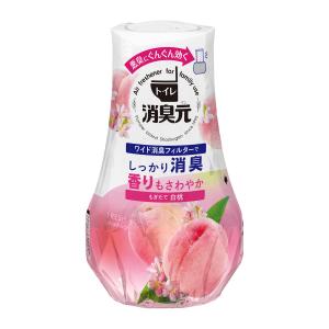 小林製薬 トイレの消臭元 もぎたて白桃の香り 4...の商品画像