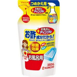 金鳥　お風呂用ティンクル　すすぎ節水タイプ　つめかえ用　３５０ｍｌ｜komeri