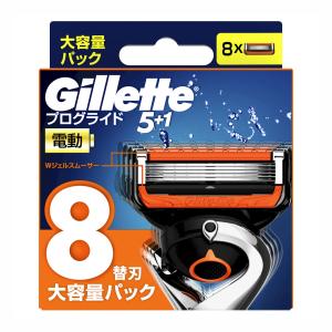 Gillette ジレット プログライド5＋1 電動タイプ 替刃 4個入 クリック