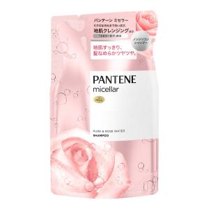 Ｐ＆Ｇ　パンテーンミセラー　ピュア＆ローズ　シャンプー　詰替用　３５０ｍｌ｜komeri