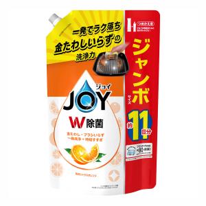 Ｐ＆Ｇ　ジョイ除菌コンパクト　オレンジの香り　詰替用ジャンボサイズ　１，４２５ｍｌ 6個セット｜komeri