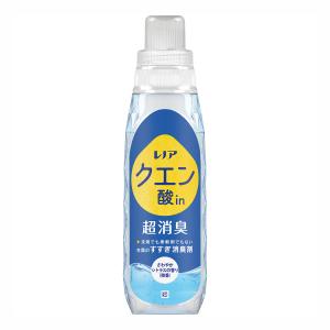 Ｐ＆Ｇ　レノア　クエン酸ｉｎ超消臭　さわやかシトラスの香り（微香）　本体　４３０ｍｌ 12個セット｜komeri