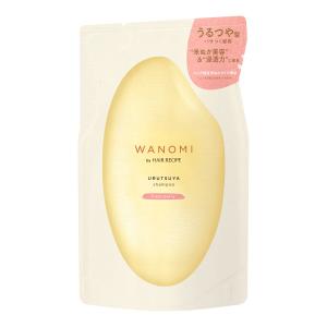 Ｐ＆Ｇ　和の実　ｂｙ　ヘアレシピ　うるつや　シャンプー　詰替用　３００ｍｌ｜komeri