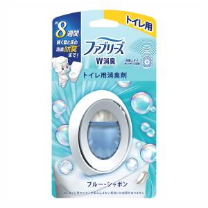 Ｐ＆Ｇ　ファブリーズＷ消臭　トイレ用消臭剤　ブルーシャボン　６．２ｍｌ｜komeri