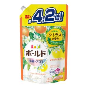 P&G 【数量限定】ボールドジェルシトラス＆ヴァーベナ ウルトラ