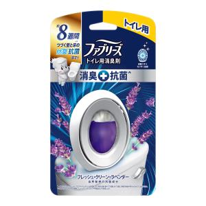 Ｐ＆Ｇ　ファブリーズＷ消臭トイレ用消臭剤＋抗菌　フレッシュクリーンラベンダー　６．３ｍＬ｜komeri