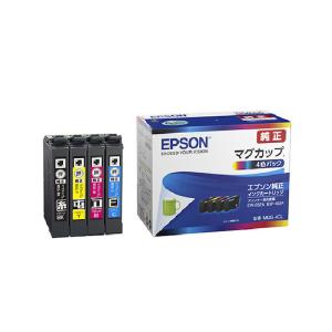 エプソン（EPSON） 純正インク 4色セット マグカップ MUG-4CL カラリオ