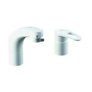 SANEI（サンエイ）シングルスプレー混合栓 洗髪用 節水 一般地用