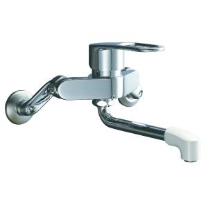 LIXIL SF-WM435SY,INAX 壁付けシングルレバー混合栓,クロマーレ LIXIL SF-WM435SY,INAX 壁付けシングルレバー混合栓,クロマーレ