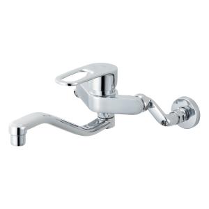 ＬＩＸＩＬ　ＩＮＡＸ　キッチン用水栓金具　壁付タイプ　回せるもん対応　一般地用　ＲＳＦ‐８６３ＹＺ