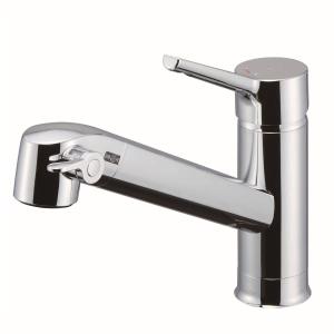 LIXIL INAX 浄水器内蔵ホース引出式シングルレバーキッチン水