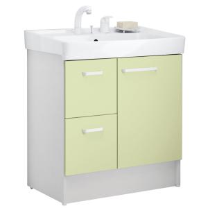 BGA 洗面化粧台(ミラー部なし) 幅:750mm シングルシャワー水栓 BGA 洗面化粧台(ミラー部なし) 幅:750mm シングルシャワー水栓
