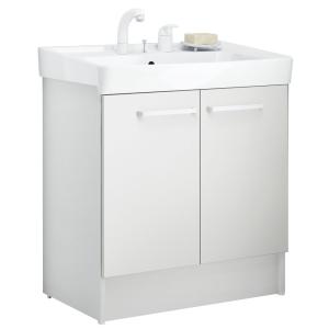 INAX 洗面化粧台 ミラーキャビネット 幅75cm 3面鏡全収納タイプ