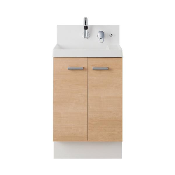 ＬＩＸＩＬ　洗面化粧台　Ｋ１シリーズ　扉タイプ　間口５０ｃｍ×高さ８０ｃｍ　クリエペール　一般地用　...