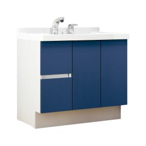 INAX（イナックス） 洗面化粧台 ミラーキャビネット 幅90cm 3面鏡全