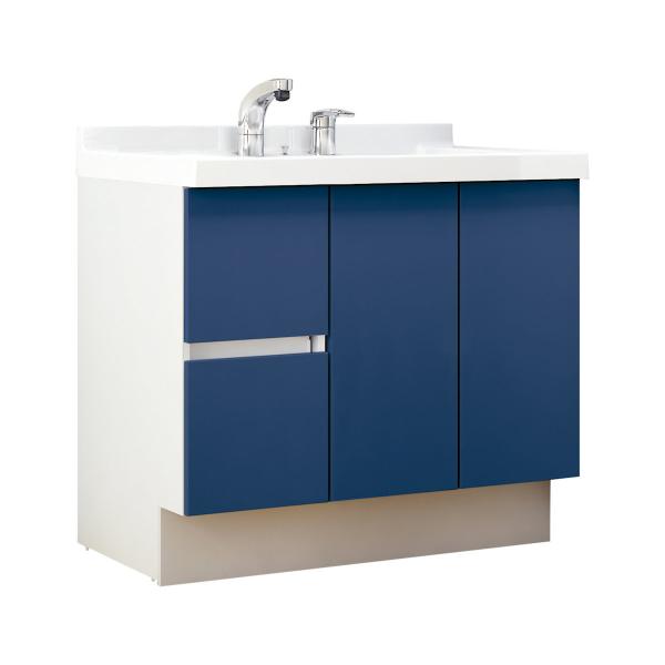 ＬＩＸＩＬ　ＩＮＡＸ　洗面台　Ｊ１シリーズ　アーバンブルー　Ｊ１ＨＴ１−９０５Ｓ（８）Ｙ／Ｂ１２Ｈ