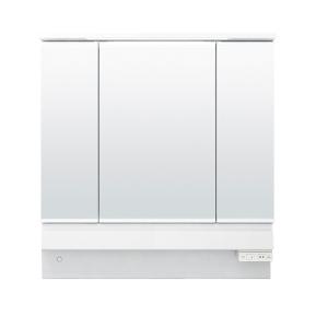 ピアラ ミラーキャビネット 間口W900mm MAJX2-903TZJU 3面鏡 スリムLED