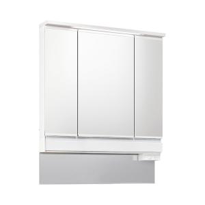 INAX（イナックス） 洗面化粧台 ミラーキャビネット 幅90cm 3面鏡全