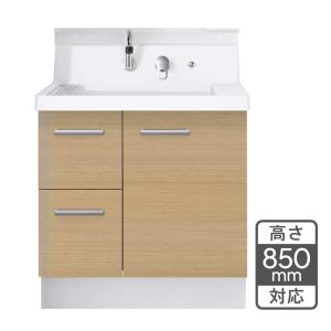 ＬＩＸＩＬ　洗面台　Ｄ７シリーズ　クリエモカ　Ｄ７Ｎ５−７５５ＳＹ−Ｗ／ＬＭ２Ｗ LIXIL INAX 洗面台 D7シリーズ クリエモカ D7N5