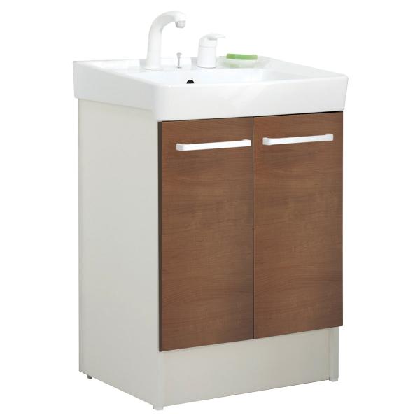 ＬＩＸＩＬ　ＩＮＡＸ　洗面化粧台　Ｄ７シリーズ　シャワー水栓　扉タイプ　間口６０ｃｍ　一般地用　クリ...