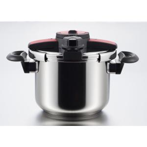 ワンダーシェフ 圧力鍋 10リットル IH対応 プロ仕様両手圧力鍋 業務用