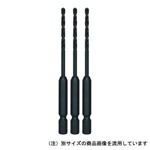 三菱　六角軸鉄工ドリル３本入　４．５ｍｍ