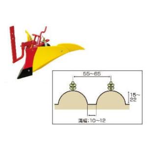 クボタ ニューイエロー培土機 （尾輪付） TRS500／600／700