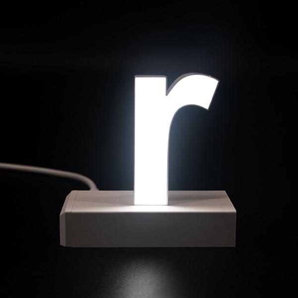 ａｂｃＭＩＸ　マグネット式　文字サイズ１００ｍｍ　【ｒ】