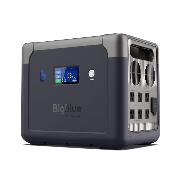 ＢｉｇＢｌｕｅ　ポータブル電源　２５００Ｗ　Ｃｅｌｌｐｏｗａ２５００