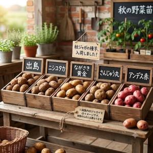 ニシユタカ 種芋 秋植え 種いも 10kg 混...の詳細画像4