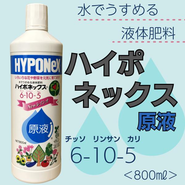 ハイポネックス 原液  800ml