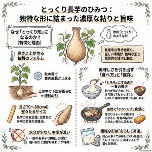 長芋 とっくり型 種芋 3本入 ながいも 山芋...の詳細画像1
