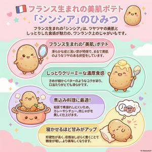 シンシア 混玉 1kg 種芋 じゃがいも ジャガイモの詳細画像2