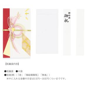 祝儀袋 金封 のし袋 結婚 披露宴 出産 慶事...の詳細画像2