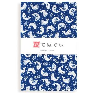 最終値下げ　昭和レトロ✩ひょうたん　米　　手ぬぐいセット　大量まとめて　100枚 IRODORI 手ぬぐい 日本製 ひょうたん唐草 瓢箪 青 端がほつれない 和柄