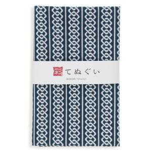 IRODORI 手ぬぐい 日本製 花火 夏 紺 端がほつれない 和柄 小紋調 綿