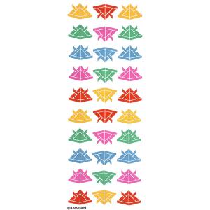 手ぬぐい 兜 こどもの日 端午の節句 春 タペストリー 四色兜飾り 日本製 Airashika TE-4002-01｜komesihci5