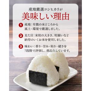 令和7年 産地厳選 コシヒカリ 10kg (5...の詳細画像4