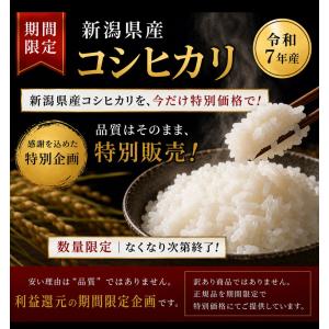 令和7年 産地厳選 コシヒカリ 10kg (5...の詳細画像3