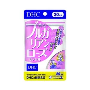 （使用期限2025年2月28日のため値下げ）ＤＨＣ　香るブルガリアンローズ２０日分　４０粒　《3個までクロネコゆうパケット発送》