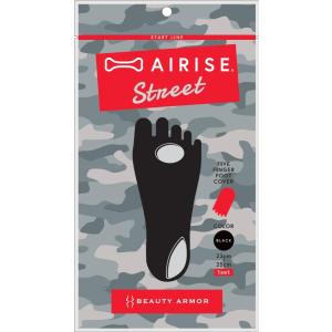 AIRISE エアライズ ストリート ブラックSサイズ