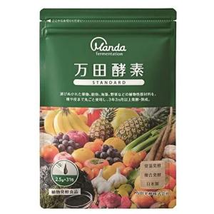 万田酵素 2個セット 万田酵素GINGER分包 31包 万田発酵 送料