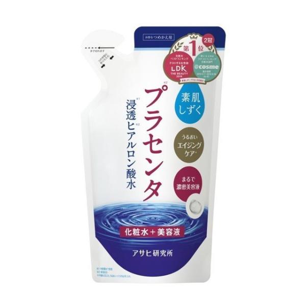 アサヒフードアンドヘルスケア　素肌しずくぷるっとしずく化粧水替え　１８０ｍｌ